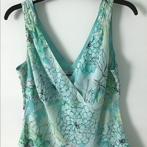 Beautiful nine and company blouse